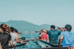 Canoa havaiana - Ilhabela - Foto: Henrique Nery