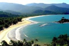 Praia de Castelhanos - Ilhabela