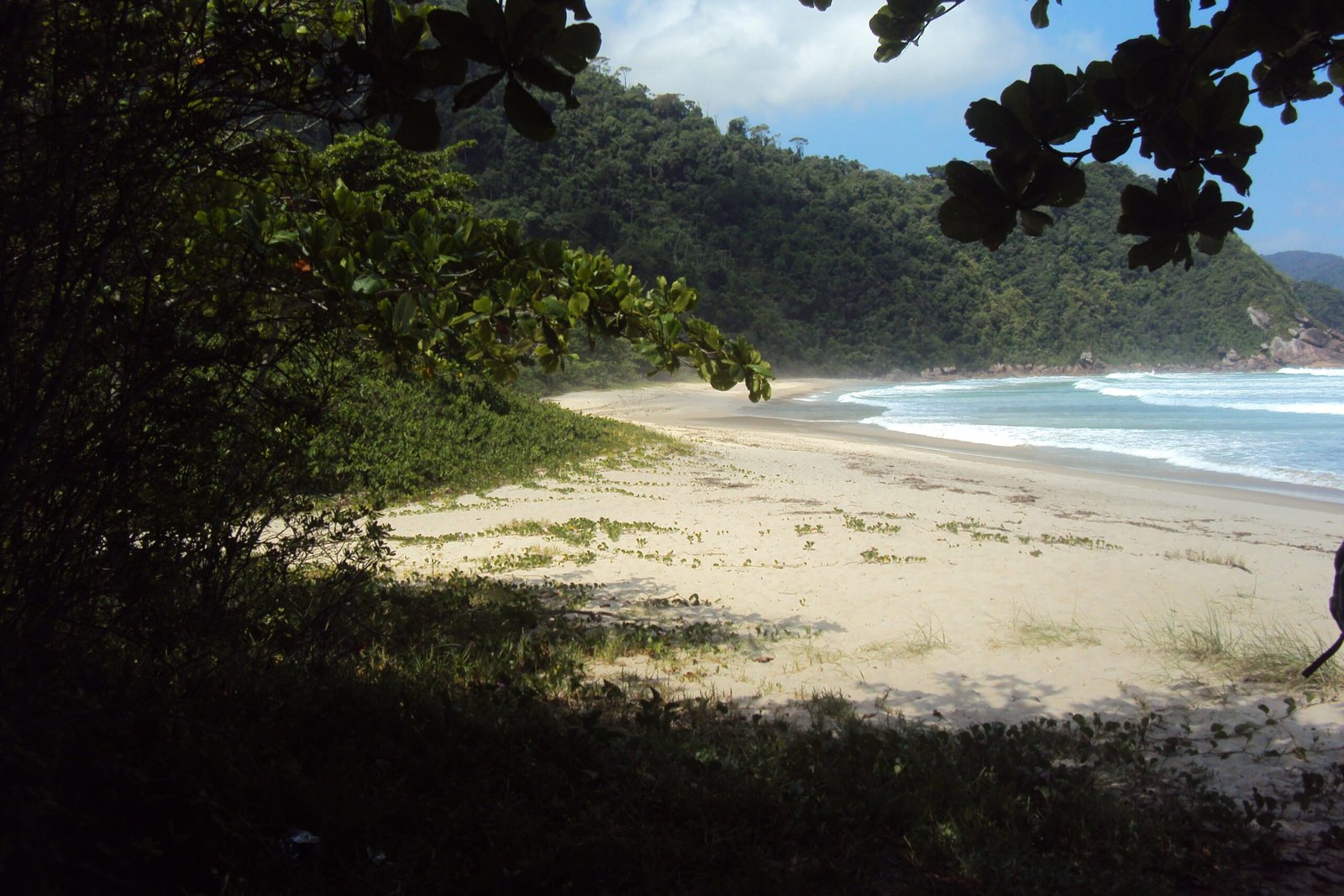 Praia Brava do Cambury