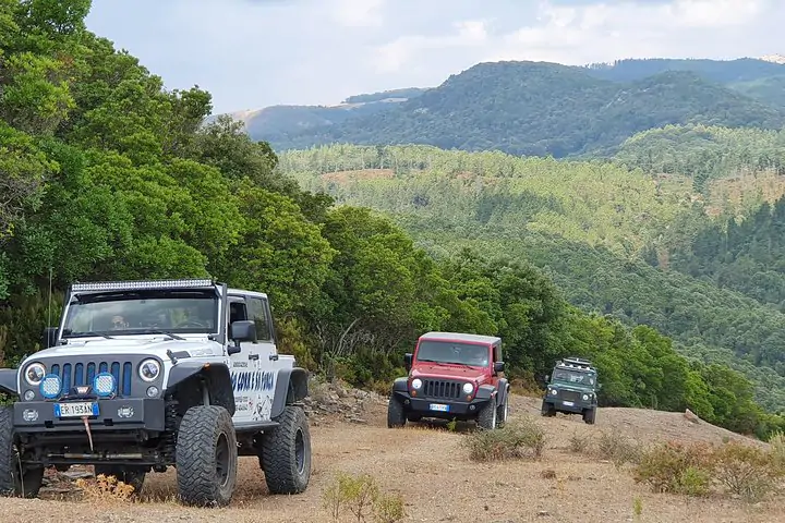 Off-Road na Itália