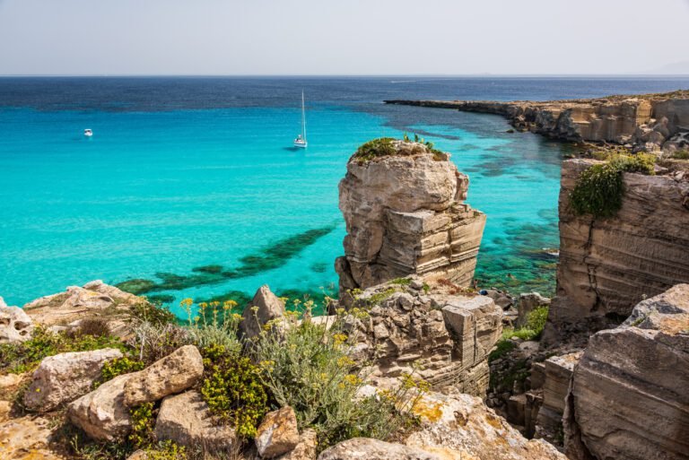 Cala Rossa - Favignana, Sicily