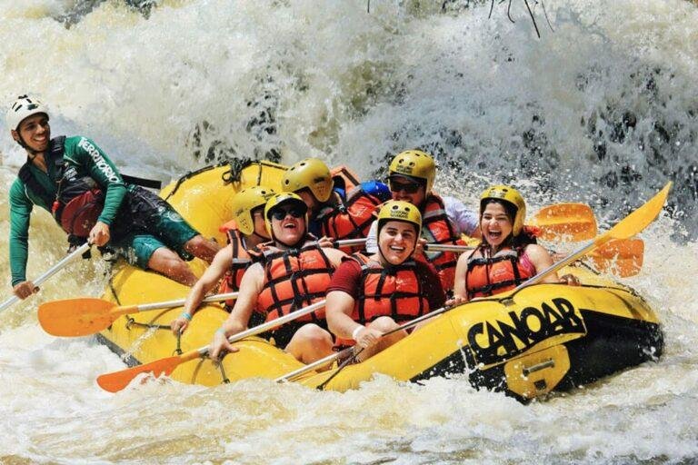 Rafting em Brotas - SP - Foto: Divulgação