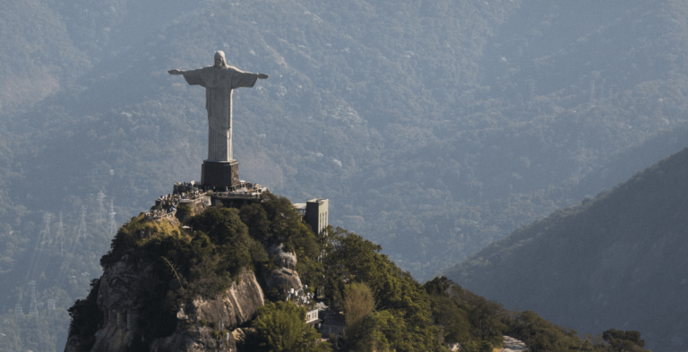 Rio de Janeiro - Cristo Redentor - Parque Nacional da Tijuca
