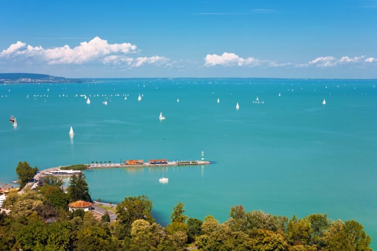Lago Balaton - Hungria