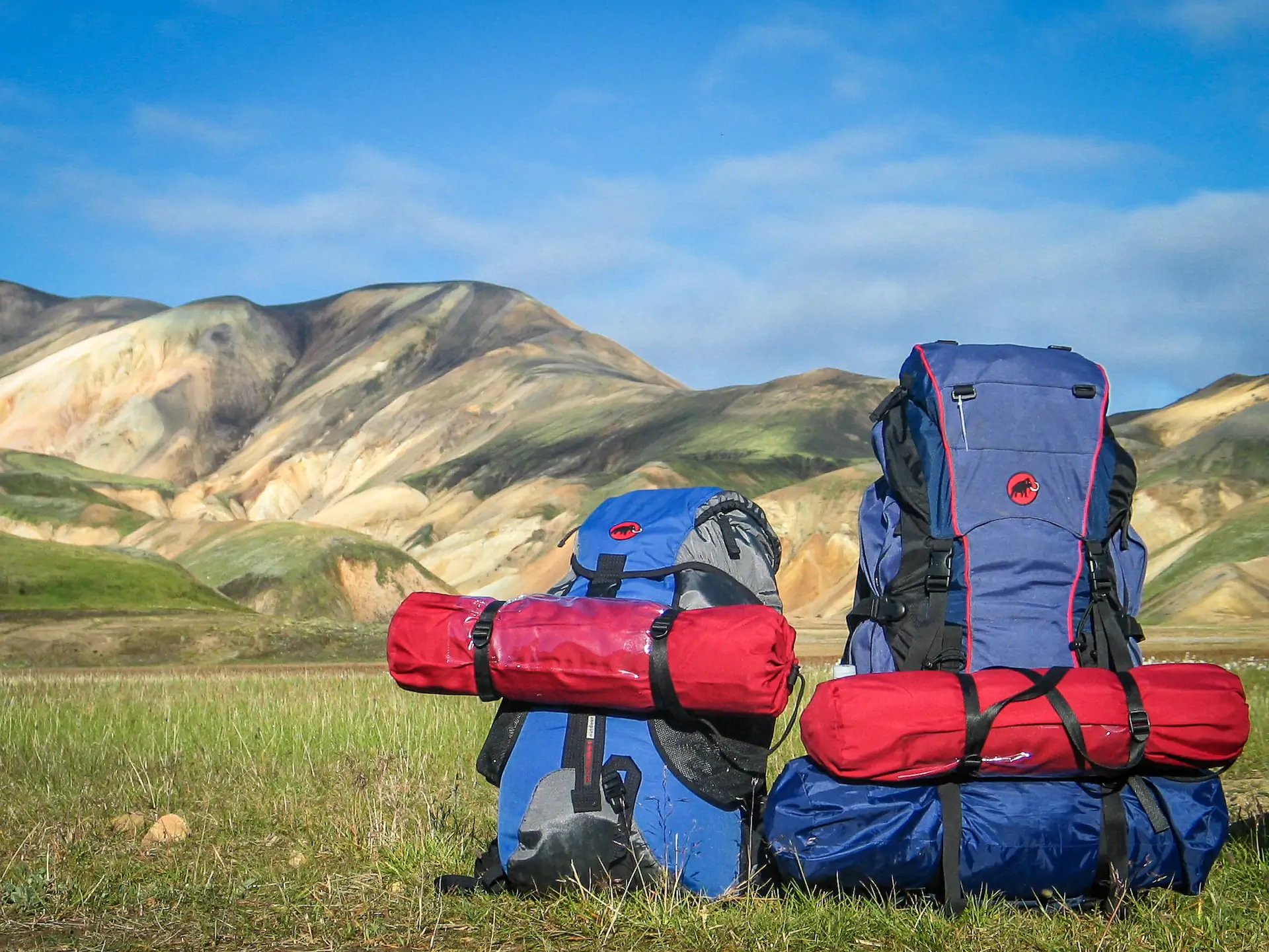 Mochilas - Foto: S&B Vonlanthen - Unsplash