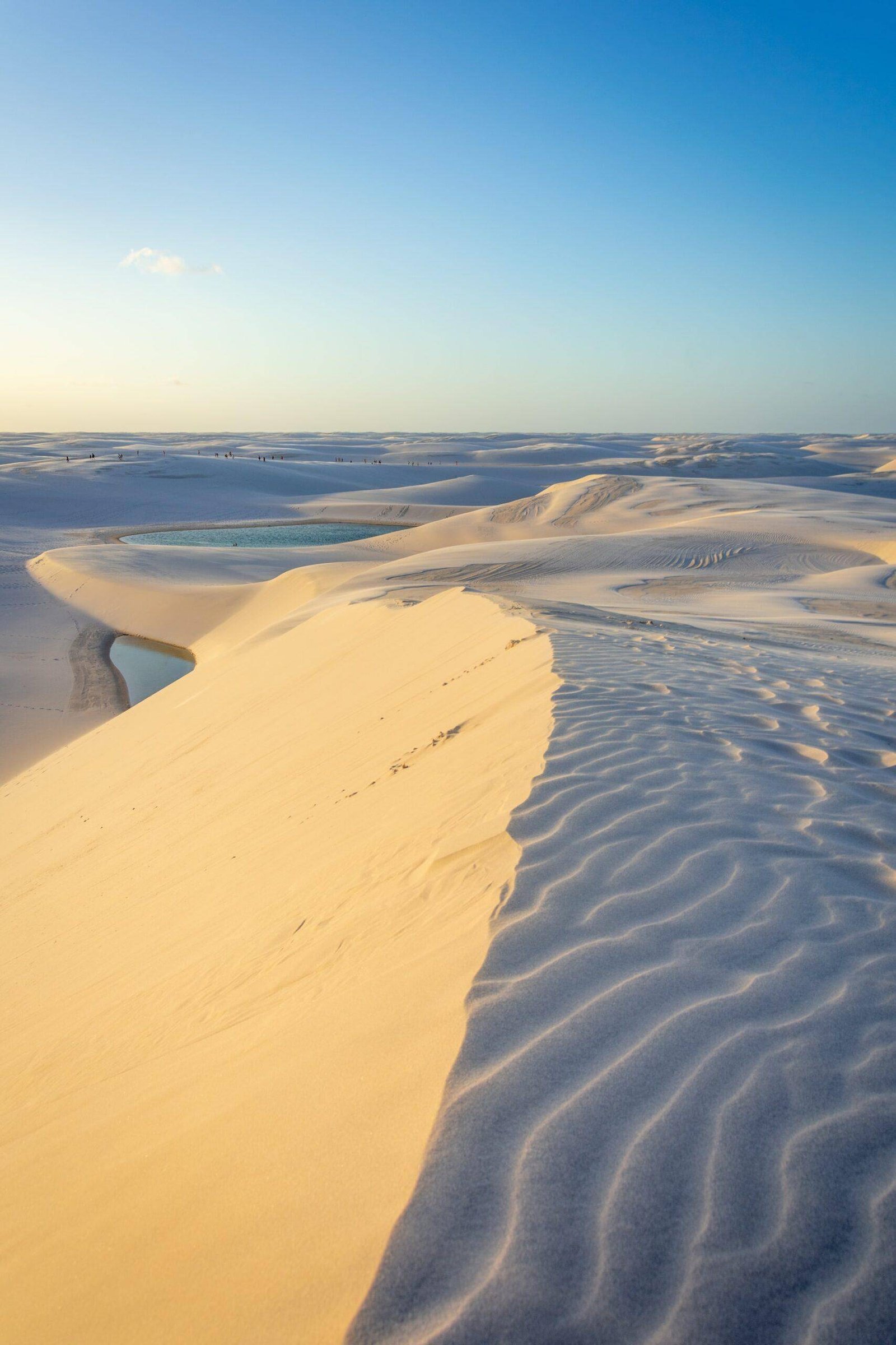 Lençóis Maranhenses - Foto: Sébastien Goldberg - Unsplash