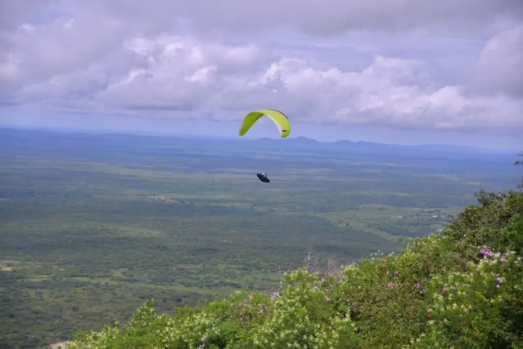 Rampa de voo livre de Quixadá - Foto: ASCOM/ Prefeitura de Quixadá