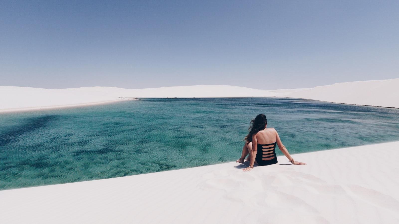 Água - Lençóis Maranhenses - Foto: Roi Dimor